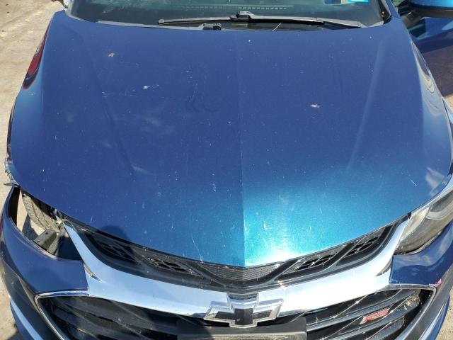 1G1BE5SM4K7110298 - 2019 CHEVROLET CRUZE LT BLUE photo 11