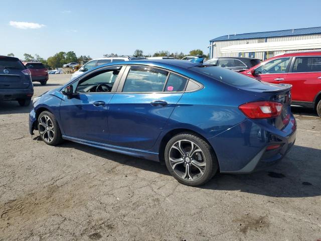 1G1BE5SM4K7110298 - 2019 CHEVROLET CRUZE LT BLUE photo 2