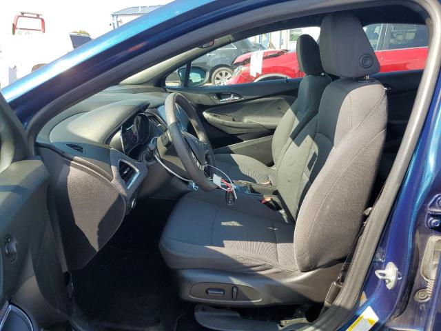 1G1BE5SM4K7110298 - 2019 CHEVROLET CRUZE LT BLUE photo 7