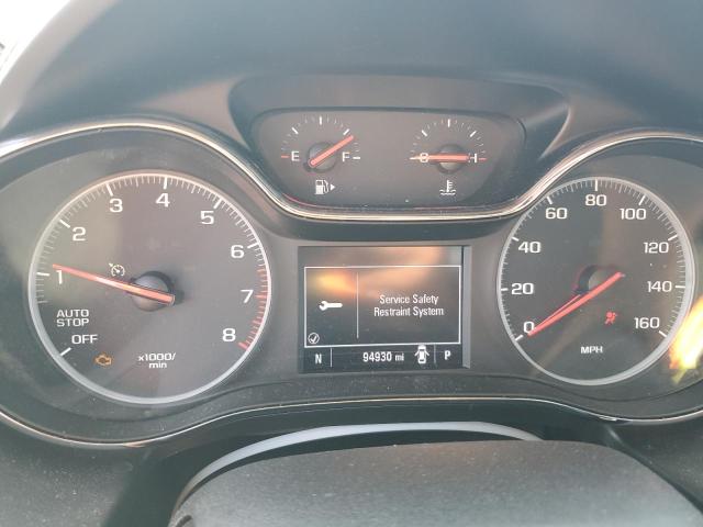 1G1BE5SM4K7110298 - 2019 CHEVROLET CRUZE LT BLUE photo 9