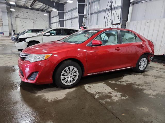 2013 TOYOTA CAMRY L, 