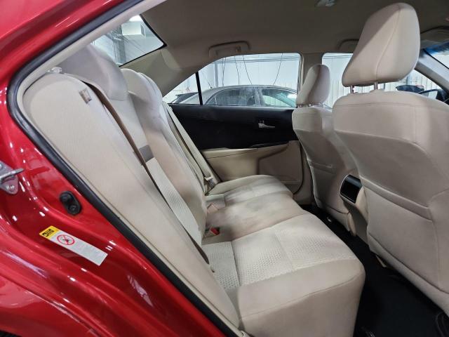 4T4BF1FK3DR319740 - 2013 TOYOTA CAMRY L RED photo 10