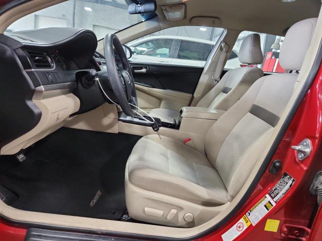 4T4BF1FK3DR319740 - 2013 TOYOTA CAMRY L RED photo 7