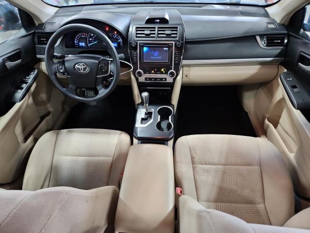 4T4BF1FK3DR319740 - 2013 TOYOTA CAMRY L RED photo 8