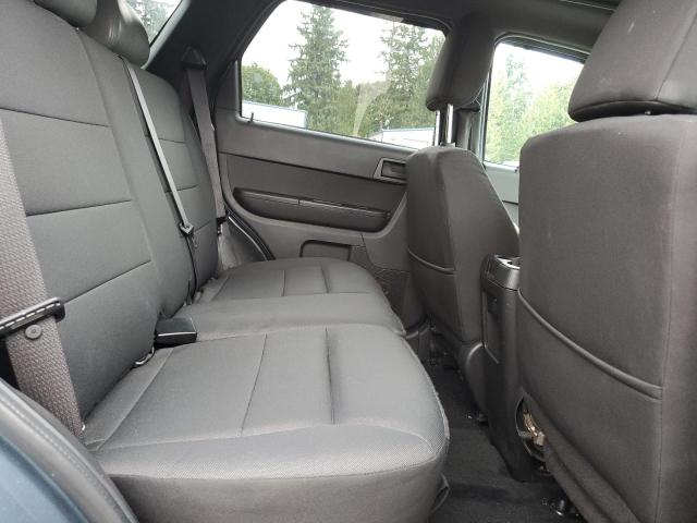 1FMCU9DG9CKA65334 - 2012 FORD ESCAPE XLT BLUE photo 11