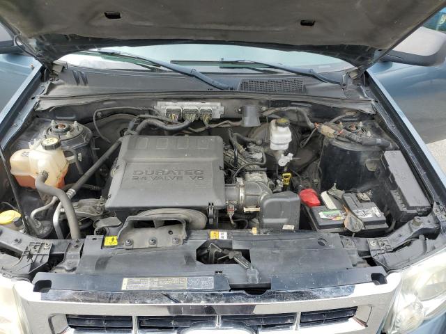 1FMCU9DG9CKA65334 - 2012 FORD ESCAPE XLT BLUE photo 12