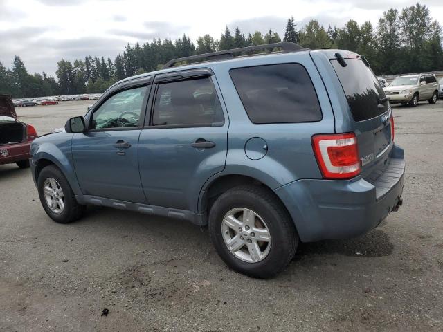 1FMCU9DG9CKA65334 - 2012 FORD ESCAPE XLT BLUE photo 2