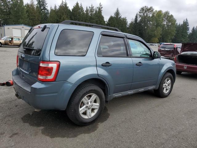 1FMCU9DG9CKA65334 - 2012 FORD ESCAPE XLT BLUE photo 3