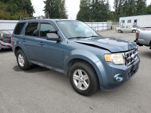 1FMCU9DG9CKA65334 - 2012 FORD ESCAPE XLT BLUE photo 4