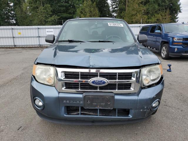 1FMCU9DG9CKA65334 - 2012 FORD ESCAPE XLT BLUE photo 5