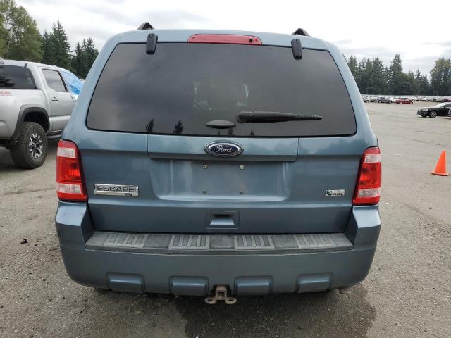 1FMCU9DG9CKA65334 - 2012 FORD ESCAPE XLT BLUE photo 6