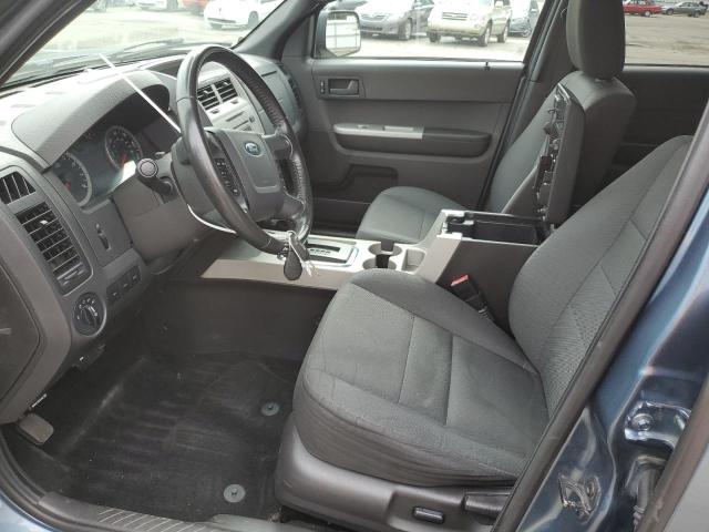 1FMCU9DG9CKA65334 - 2012 FORD ESCAPE XLT BLUE photo 7