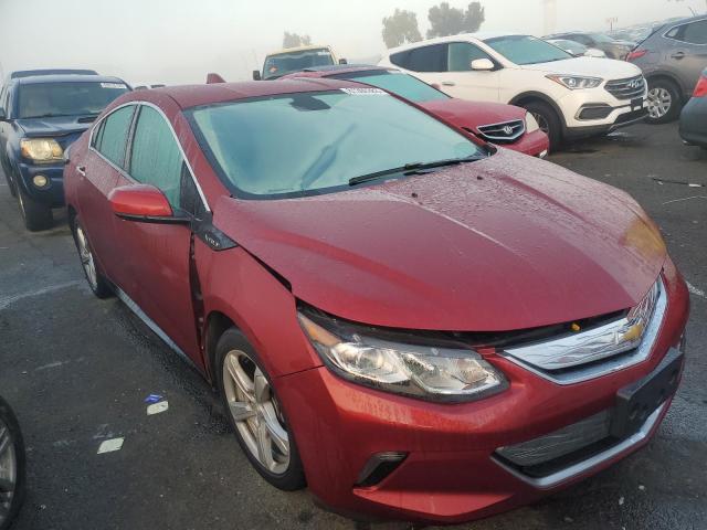 1G1RC6S58JU113093 - 2018 CHEVROLET VOLT LT RED photo 4