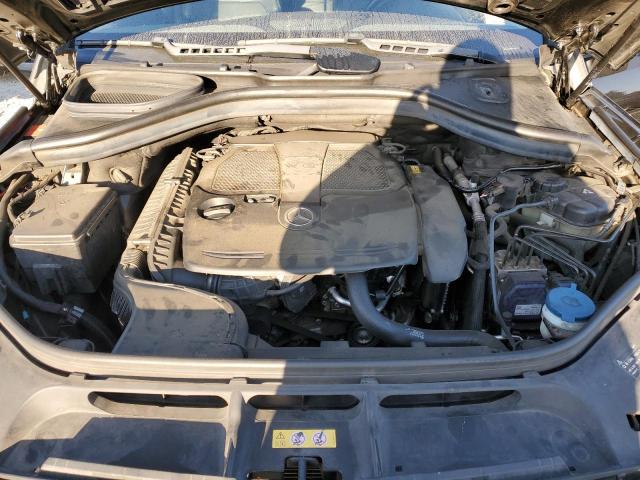 4JGDA5HB7DA174774 - 2013 MERCEDES-BENZ ML 350 4MATIC BLACK photo 12