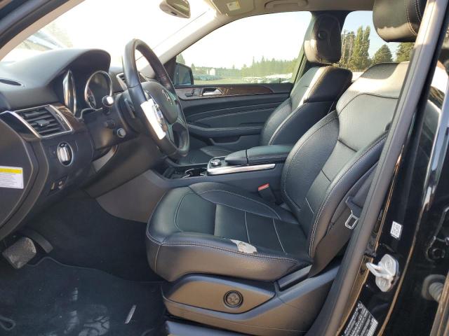 4JGDA5HB7DA174774 - 2013 MERCEDES-BENZ ML 350 4MATIC BLACK photo 7