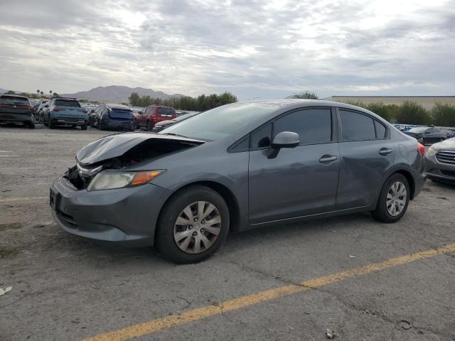 2012 HONDA CIVIC LX, 