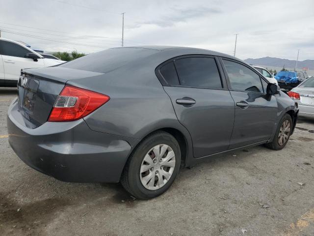 19XFB2F50CE374008 - 2012 HONDA CIVIC LX GRAY photo 3