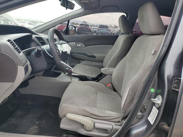 19XFB2F50CE374008 - 2012 HONDA CIVIC LX GRAY photo 7