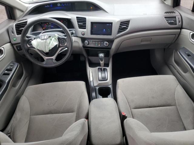 19XFB2F50CE374008 - 2012 HONDA CIVIC LX GRAY photo 8