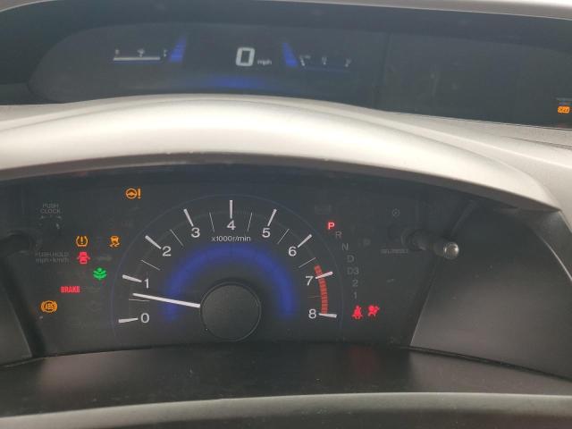 19XFB2F50CE374008 - 2012 HONDA CIVIC LX GRAY photo 9