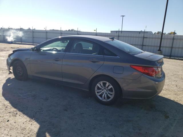 5NPEB4AC7DH507650 - 2013 HYUNDAI SONATA GLS SILVER photo 2