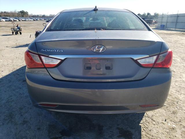 5NPEB4AC7DH507650 - 2013 HYUNDAI SONATA GLS SILVER photo 6