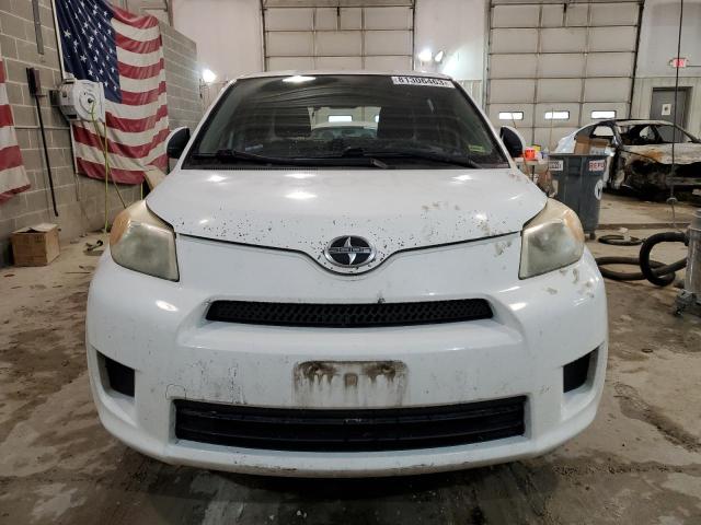 JTKKU10488J019643 - 2008 TOYOTA SCION XD WHITE photo 5