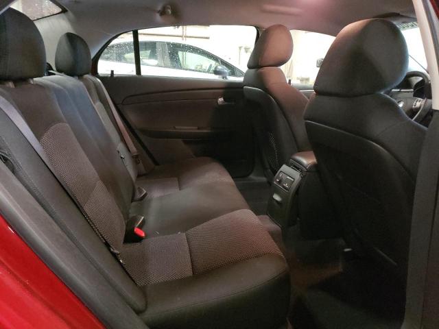 1G1ZC5E03CF257166 - 2012 CHEVROLET MALIBU 1LT Бордовый фото 10