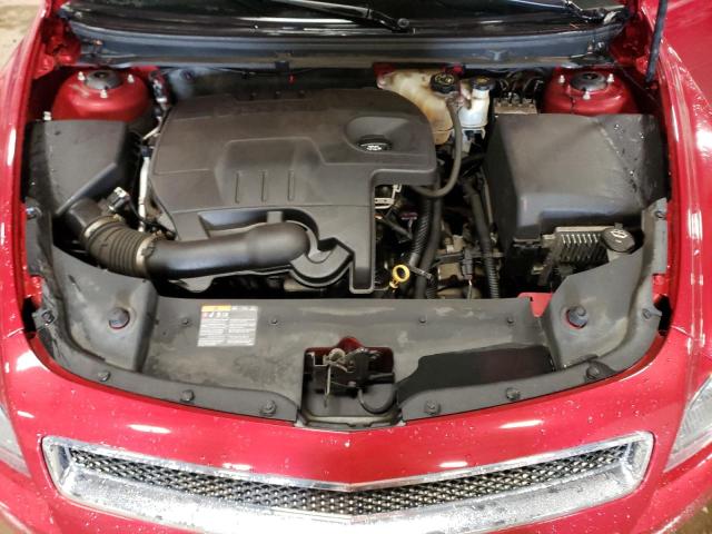 1G1ZC5E03CF257166 - 2012 CHEVROLET MALIBU 1LT Бордовый фото 11