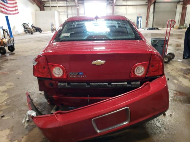 1G1ZC5E03CF257166 - 2012 CHEVROLET MALIBU 1LT Бордовый фото 6
