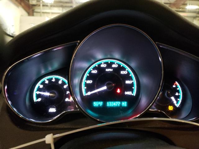 1G1ZC5E03CF257166 - 2012 CHEVROLET MALIBU 1LT Бордовый фото 9