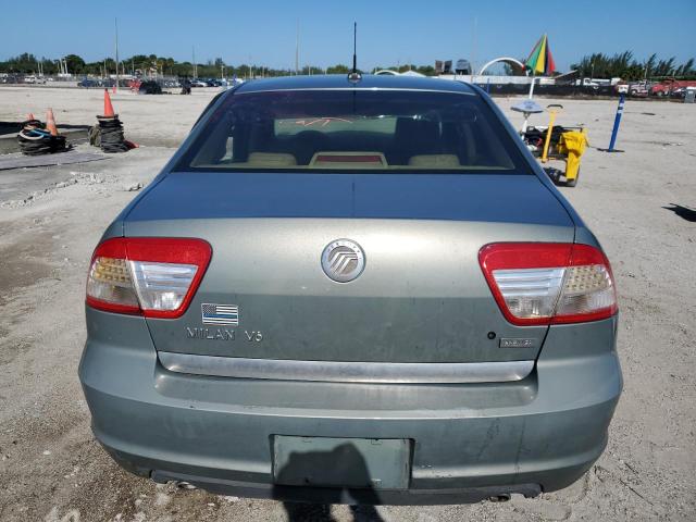 3MEHM08118R623545 - 2008 MERCURY MILAN PREMIER GRAY photo 6