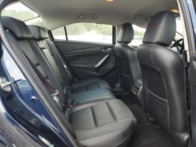 JM1GL1V53H1109963 - 2017 MAZDA 6 TOURING BLUE photo 10