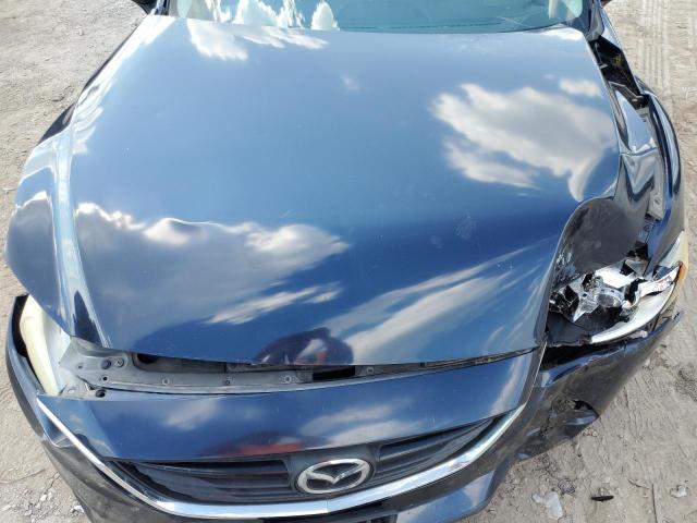 JM1GL1V53H1109963 - 2017 MAZDA 6 TOURING BLUE photo 11