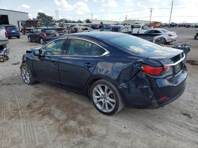 JM1GL1V53H1109963 - 2017 MAZDA 6 TOURING BLUE photo 2