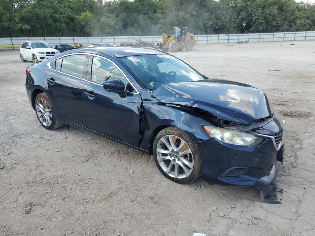 JM1GL1V53H1109963 - 2017 MAZDA 6 TOURING BLUE photo 4