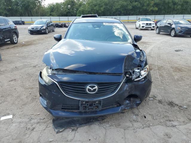 JM1GL1V53H1109963 - 2017 MAZDA 6 TOURING BLUE photo 5