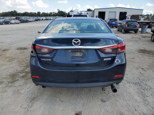 JM1GL1V53H1109963 - 2017 MAZDA 6 TOURING BLUE photo 6