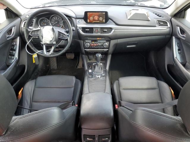 JM1GL1V53H1109963 - 2017 MAZDA 6 TOURING BLUE photo 8