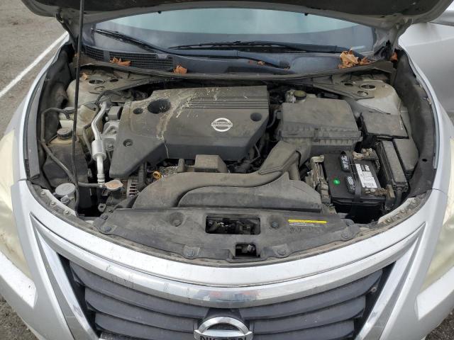 1N4AL3AP4DC201144 - 2013 NISSAN ALTIMA 2.5 银色 照片 11