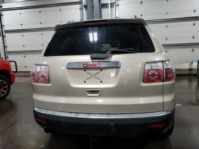 1GKER23778J227020 - 2008 GMC ACADIA SLT-1 BEIGE photo 6