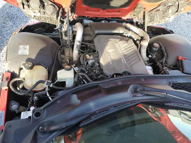 1G8MG35X18Y133006 - 2008 SATURN SKY REDLINE RED photo 11