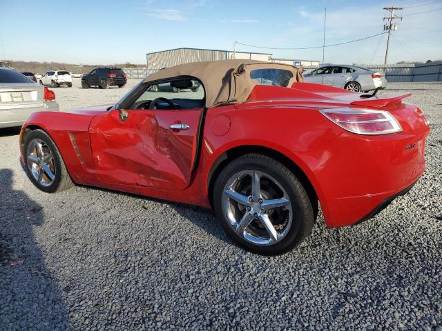 1G8MG35X18Y133006 - 2008 SATURN SKY REDLINE RED photo 2