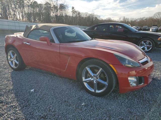 1G8MG35X18Y133006 - 2008 SATURN SKY REDLINE RED photo 4