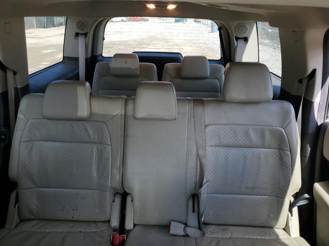 2FMGK5DC5ABA49880 - 2010 FORD FLEX LIMITED 银色 照片 10