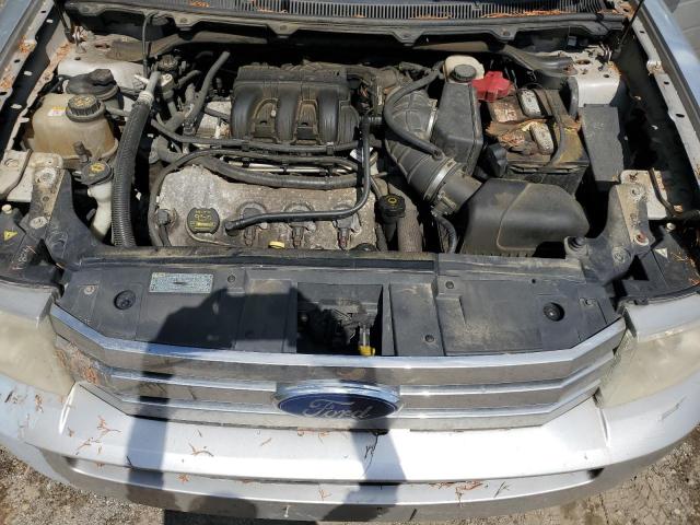 2FMGK5DC5ABA49880 - 2010 FORD FLEX LIMITED 银色 照片 12