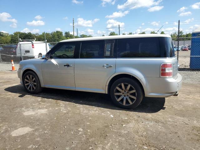 2FMGK5DC5ABA49880 - 2010 FORD FLEX LIMITED 银色 照片 2