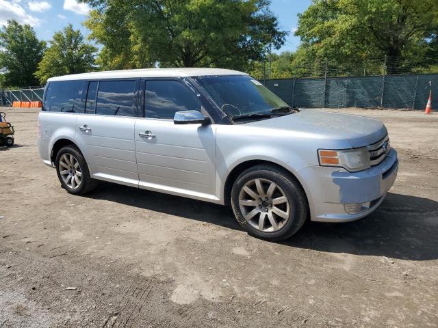 2FMGK5DC5ABA49880 - 2010 FORD FLEX LIMITED 银色 照片 4