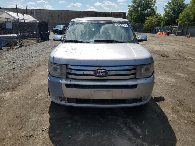 2FMGK5DC5ABA49880 - 2010 FORD FLEX LIMITED 银色 照片 5