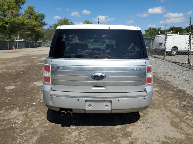 2FMGK5DC5ABA49880 - 2010 FORD FLEX LIMITED 银色 照片 6